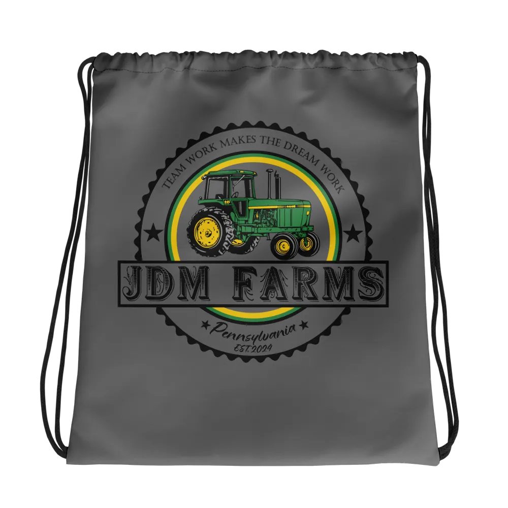 Team Work All-Over Drawstring Bag product image (1)