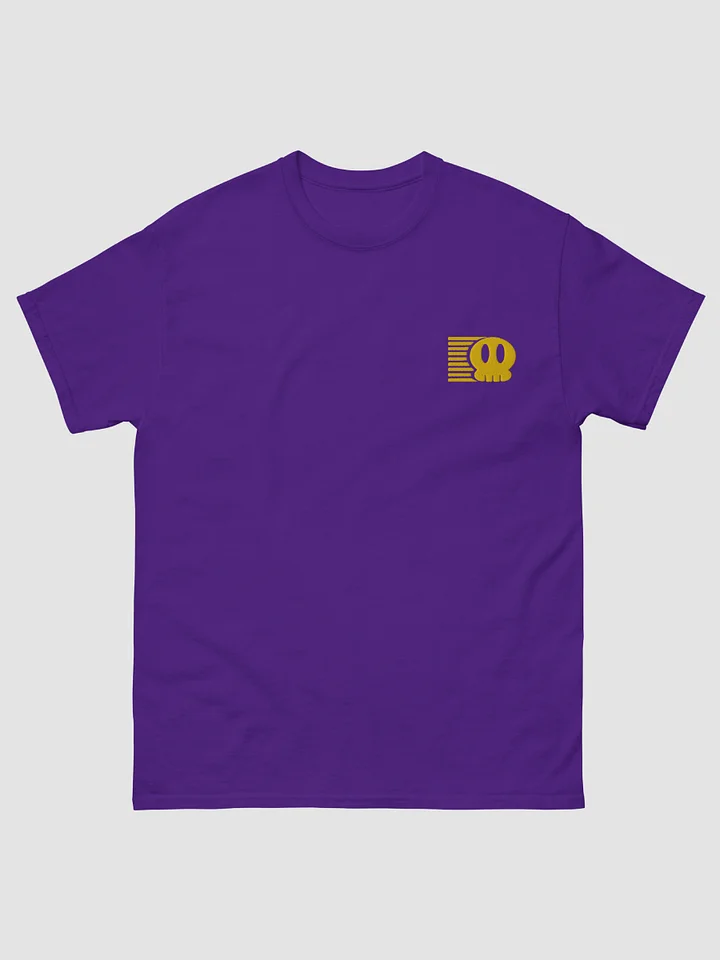 Noggin Embroidered Skull T-Shirt (1-year Partner Anniversary) product image (1)