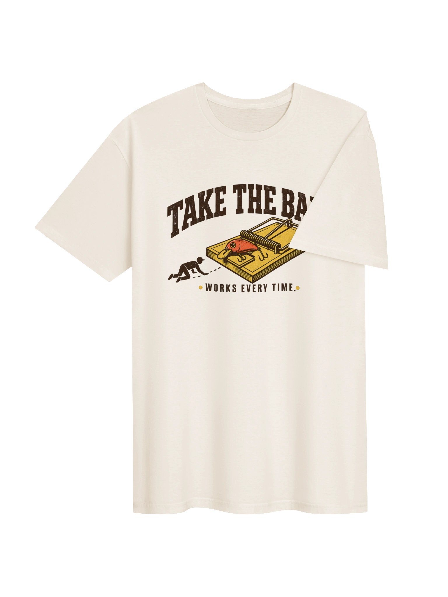 Take the Bait T-Shirt product image (4)
