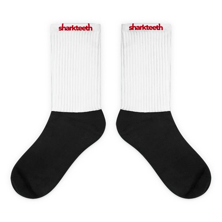 Sharkteeth Socks 211 product image (1)