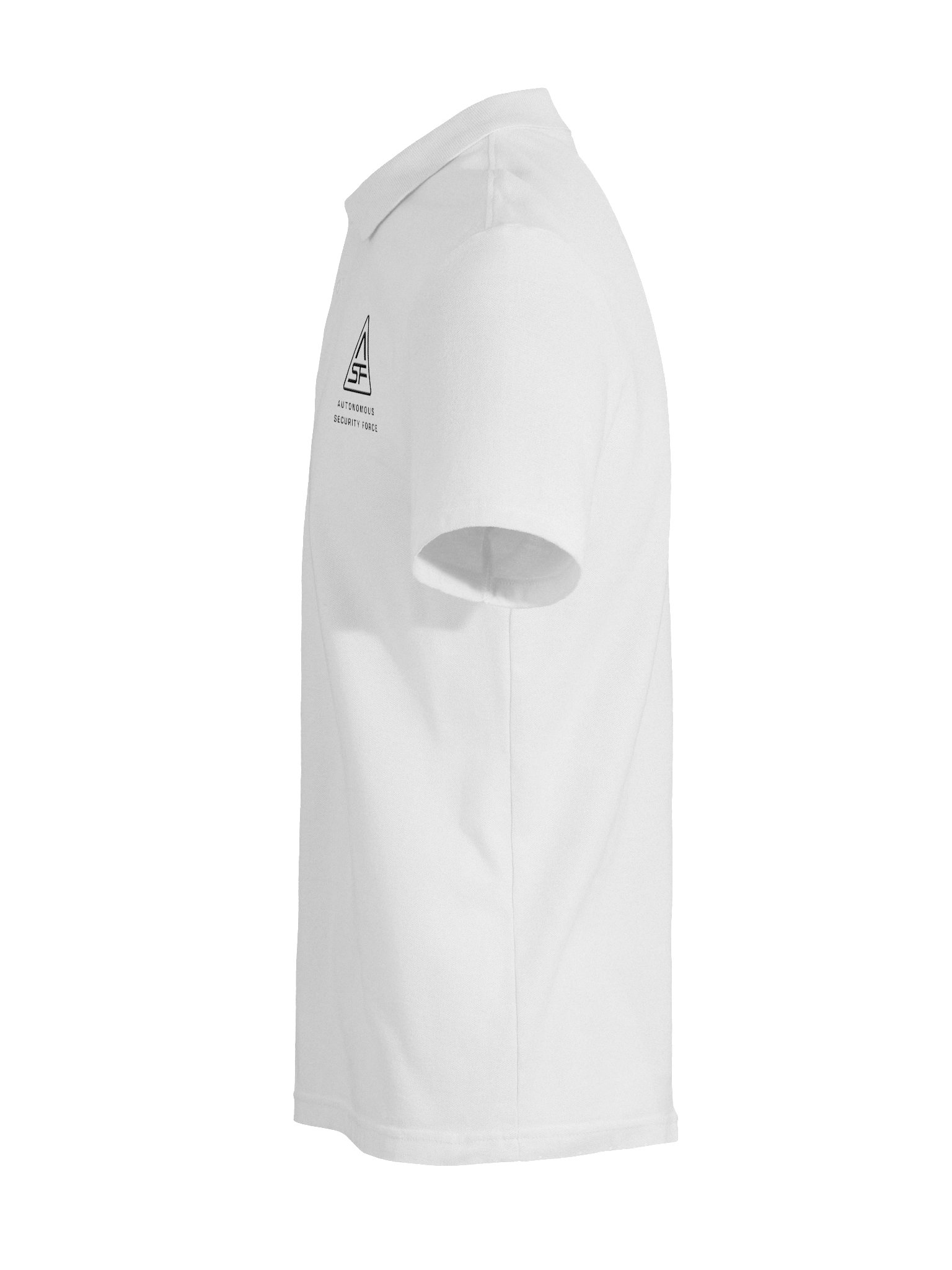 Autonomous Security Force Polo - White product image (9)
