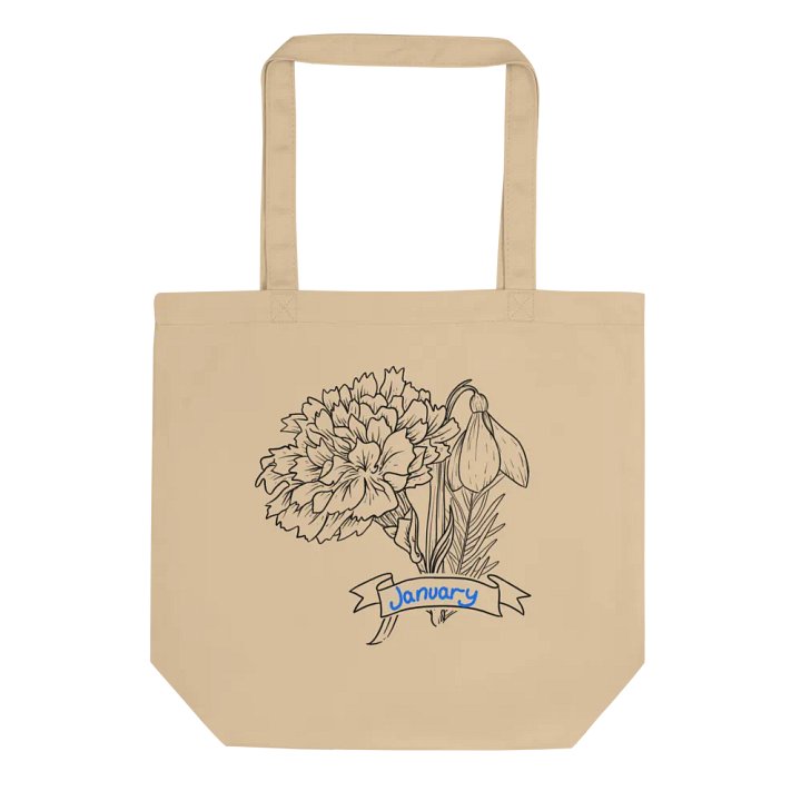 January Tote Bag product image (1)