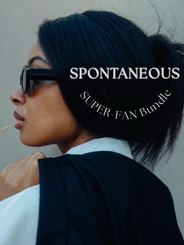 Spontaneous BNikki SUPER-FAN Bundle product image (1)