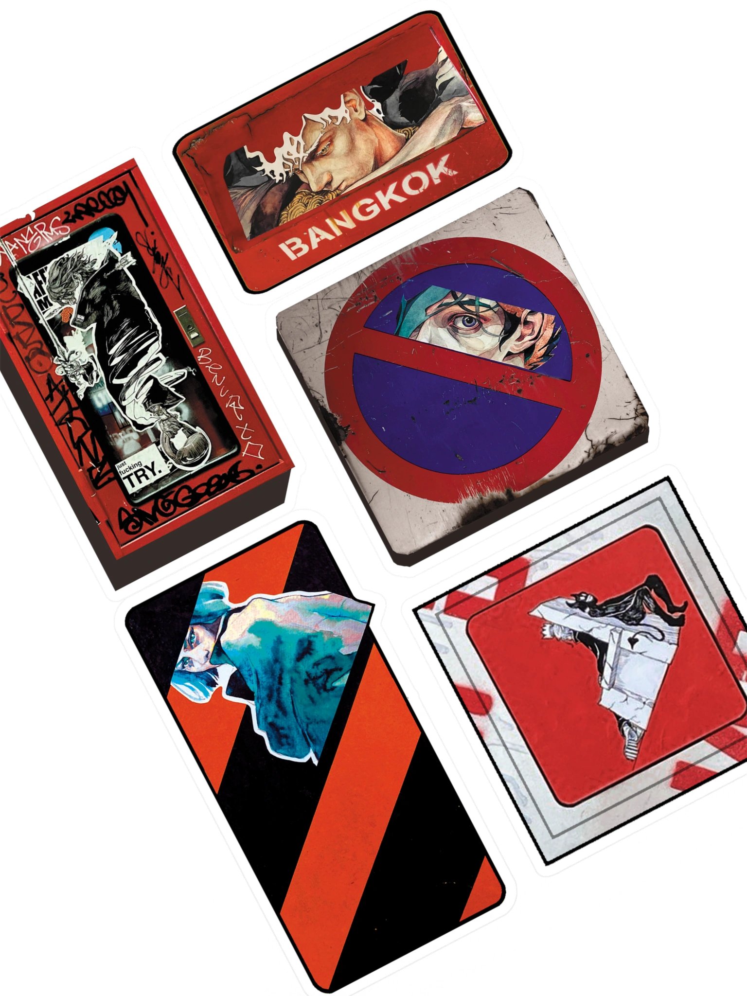 Big#1 sticker pack А5 product image (1)