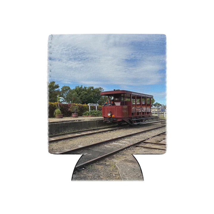 Archer Park Rail Museum Stubbie Cooler product image (1)