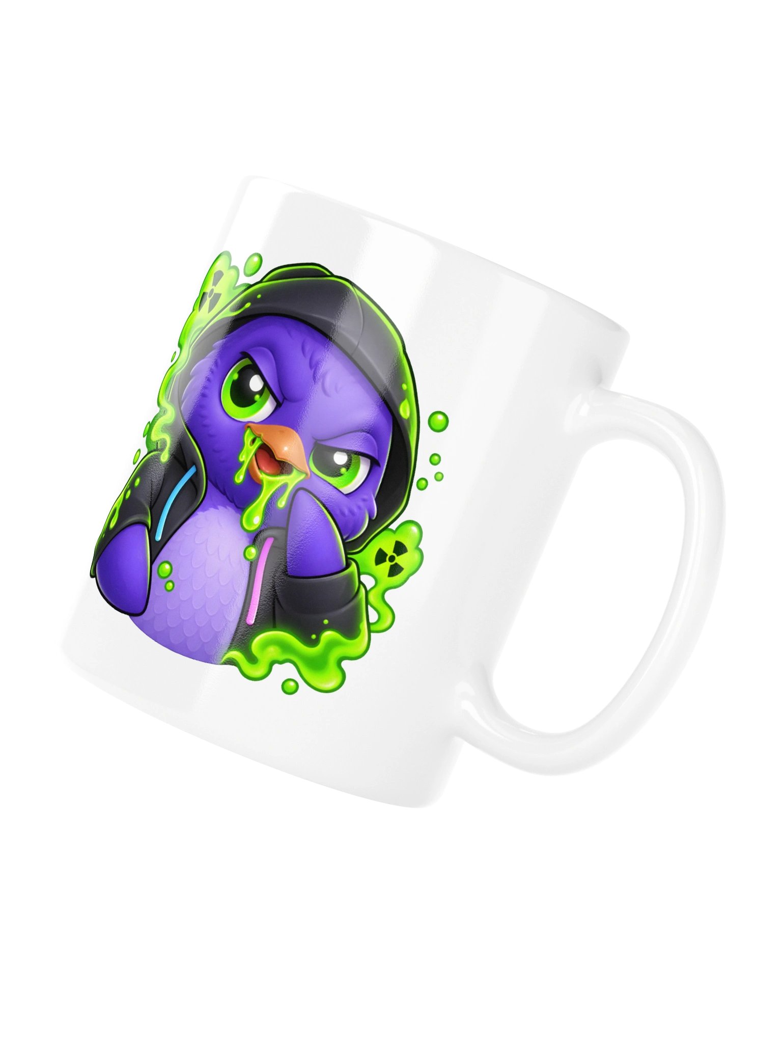 Toxic Plain Mug product image (4)