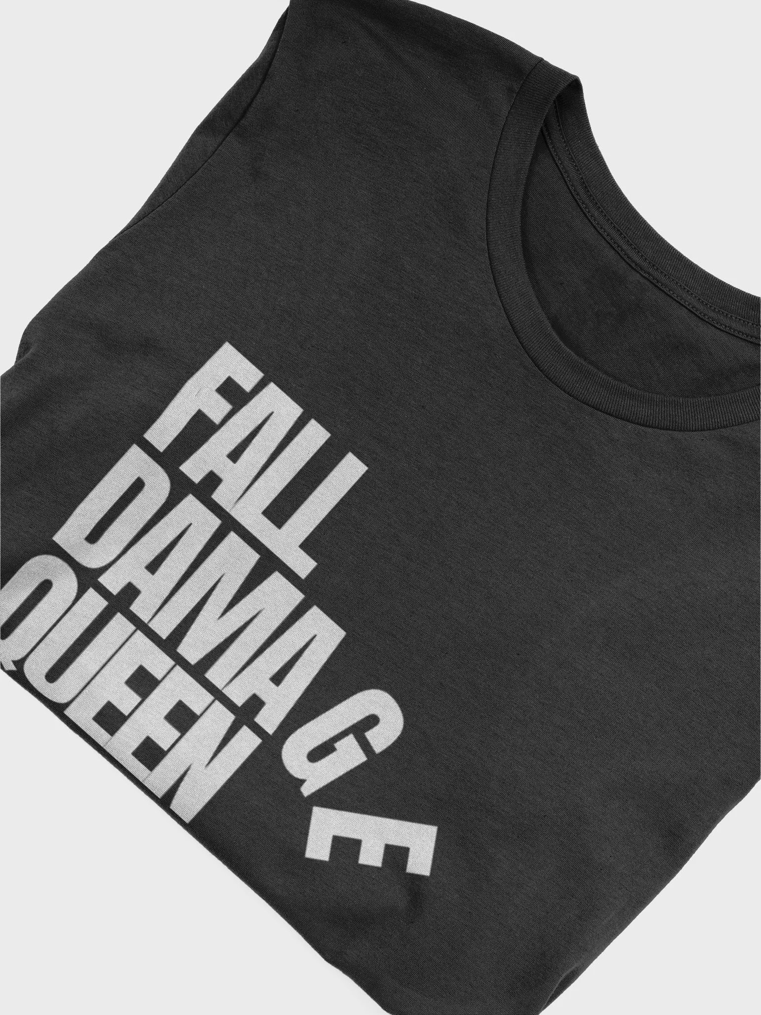 Fall Damage Queen (White Letters) product image (45)