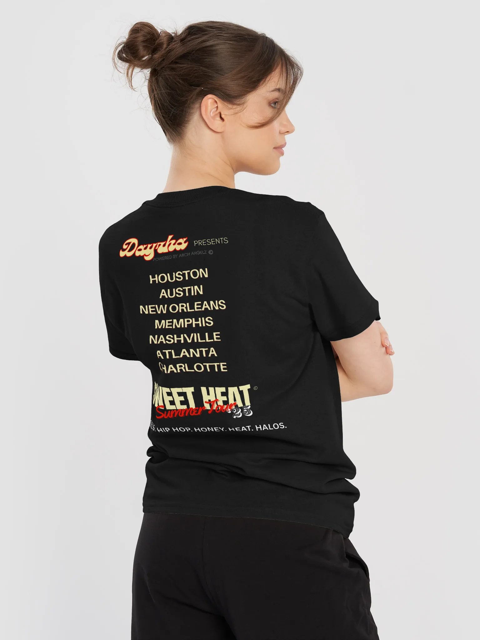 Taste The Sweet, Feel the Heat TOUR TEE product image (24)