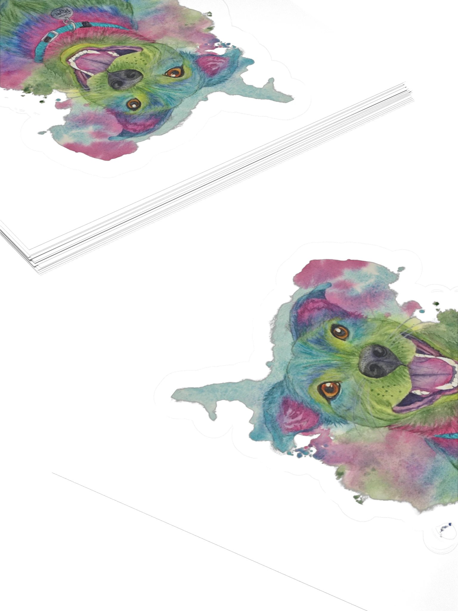 Faye Kiss Cut Stickers product image (4)