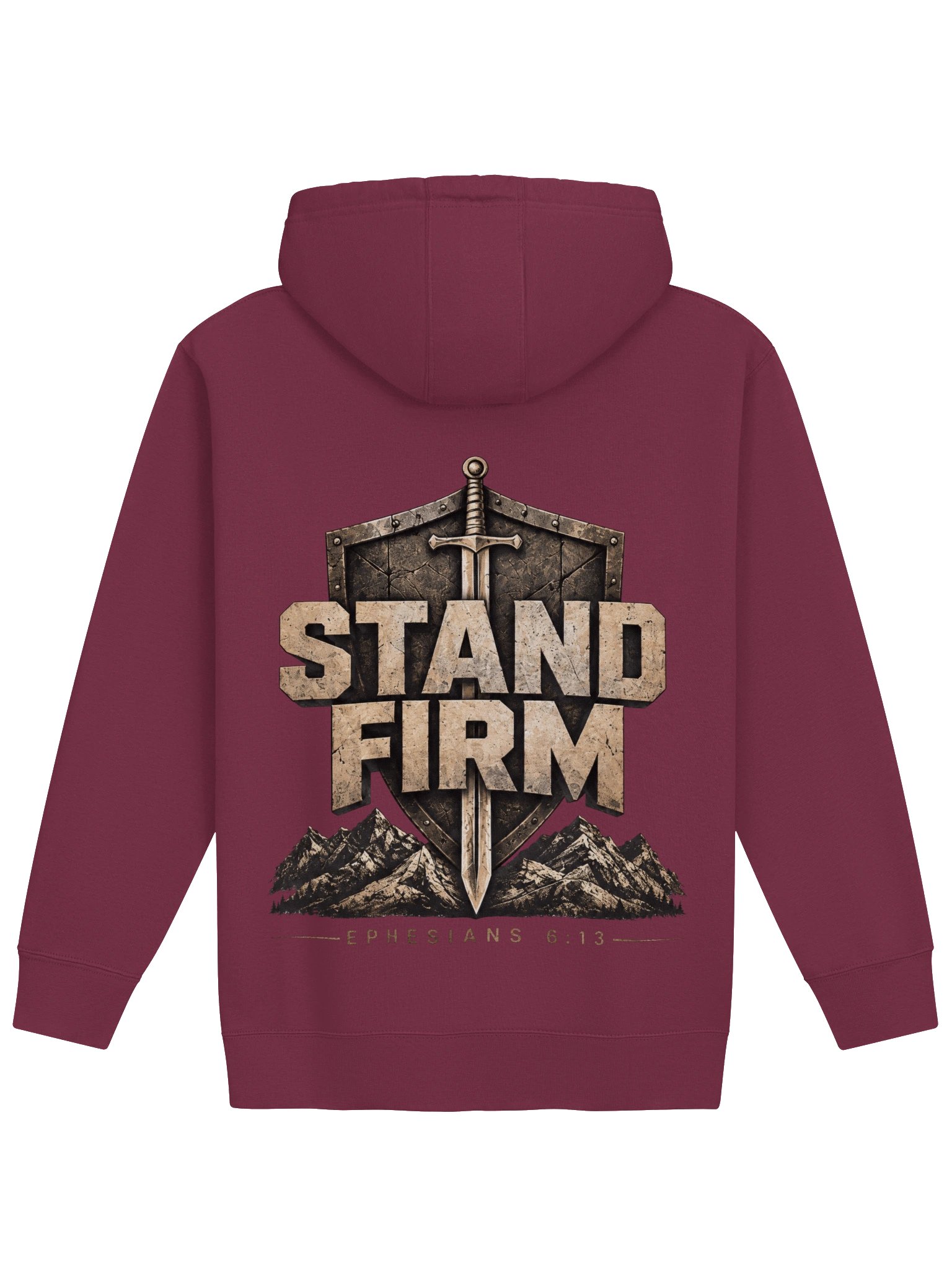 Stand Firm Ephesians 6:13 Unisex Christian Hoodie product image (46)