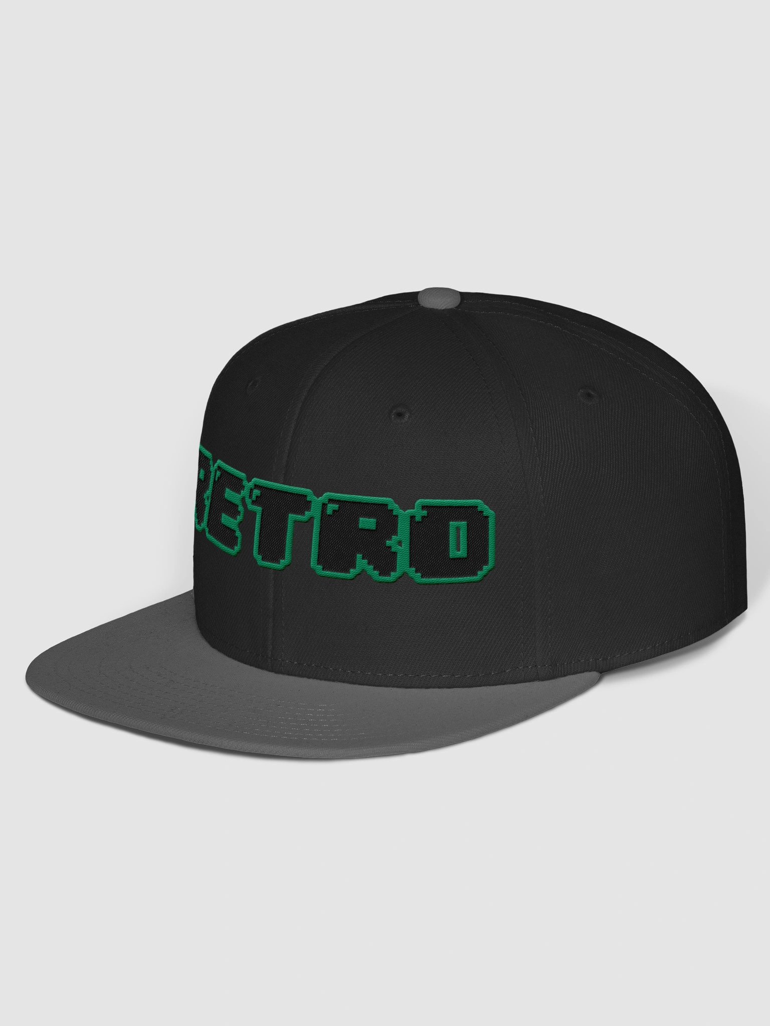 Pixel "Retro Green" Snapback product image (2)