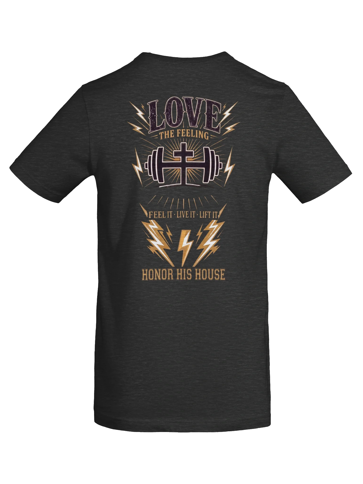 His House Unisex "Love the Feeling" T-Shirt by His House