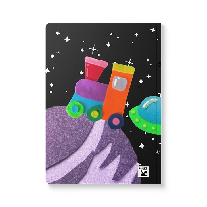 Space Train Scribbler product image (2)