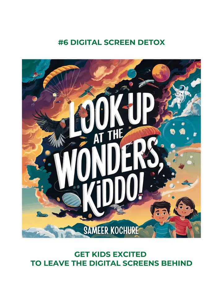 Look up at the wonders, kiddo! [eBook] product image (1)