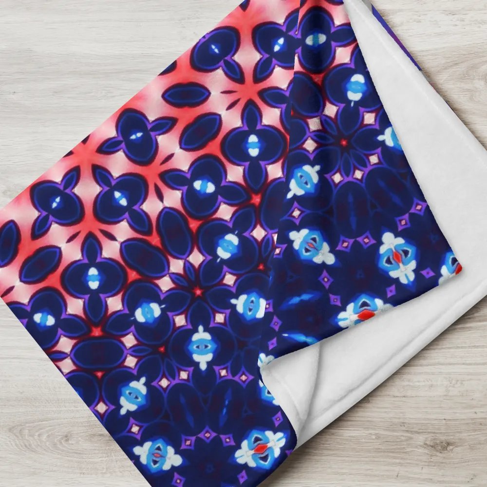 Octagonal Metamorphosis Throw Blanket product image (6)