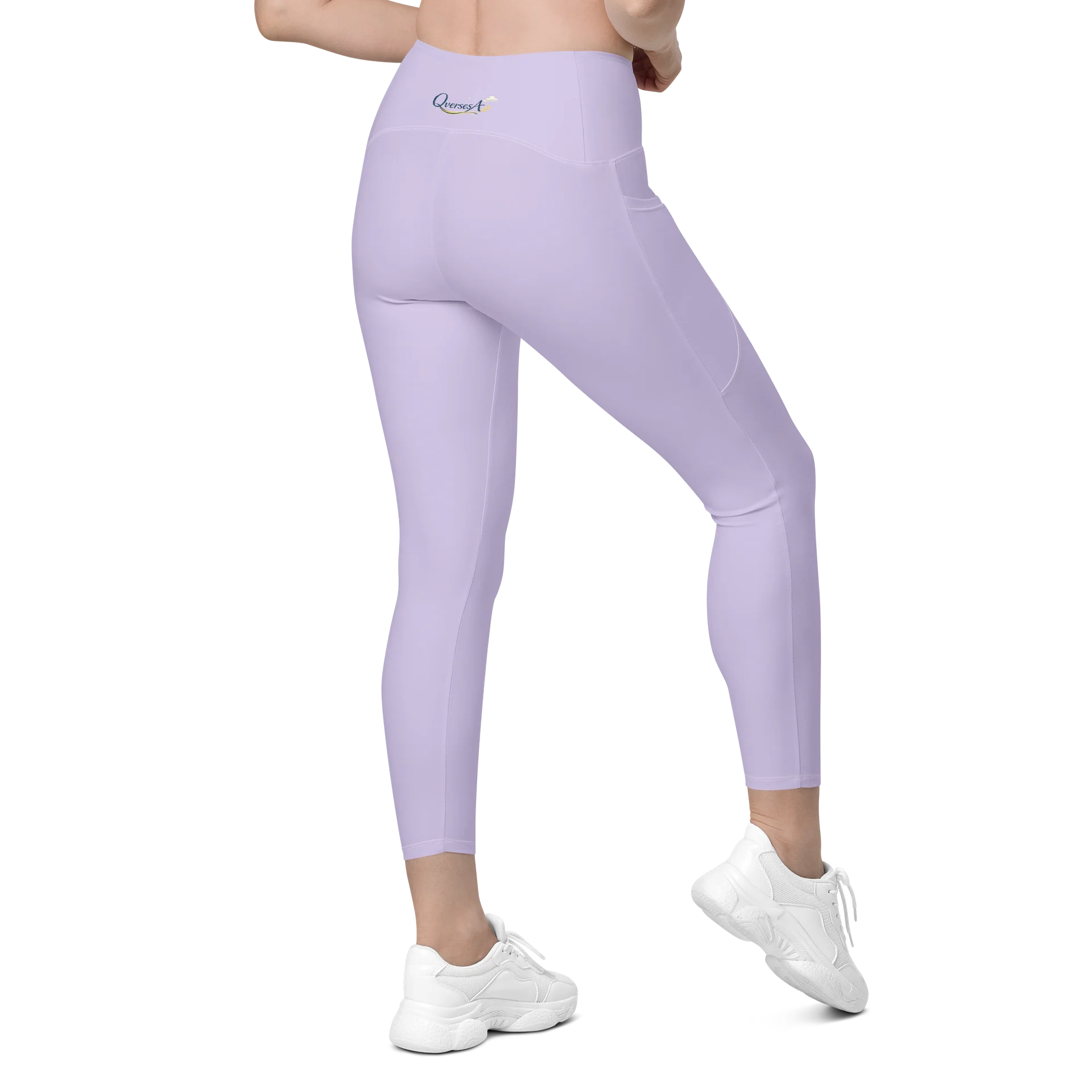 Light purple Leggings with Pockets product image (8)
