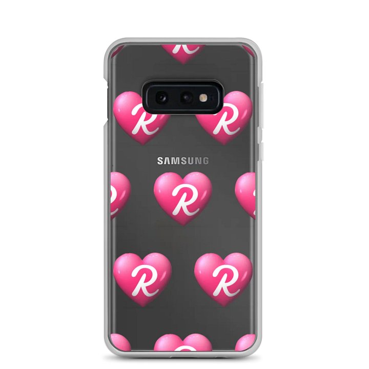 Samsung Phone Case R Heart product image (3)