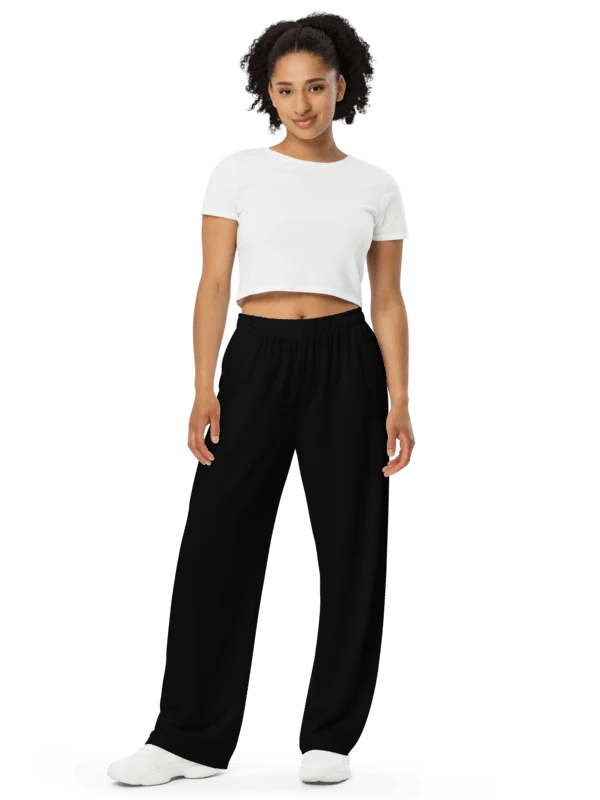 Signature Ink Designs Wide-Leg Street Pants product image (1)