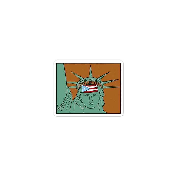Statue of Liberty Takeover, 1977 (Sticker) product image (2)