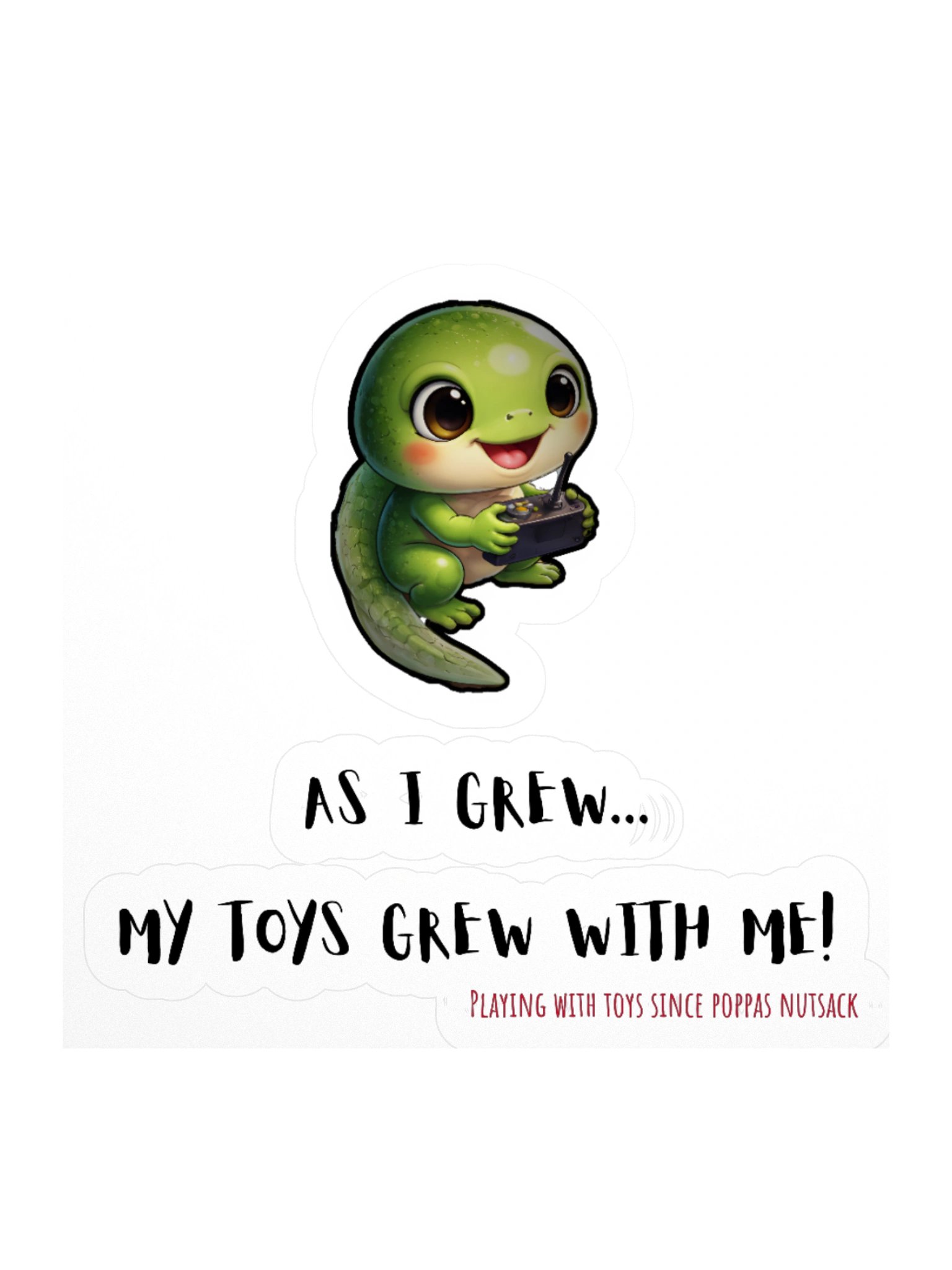 As I Grew Sticker product image (1)