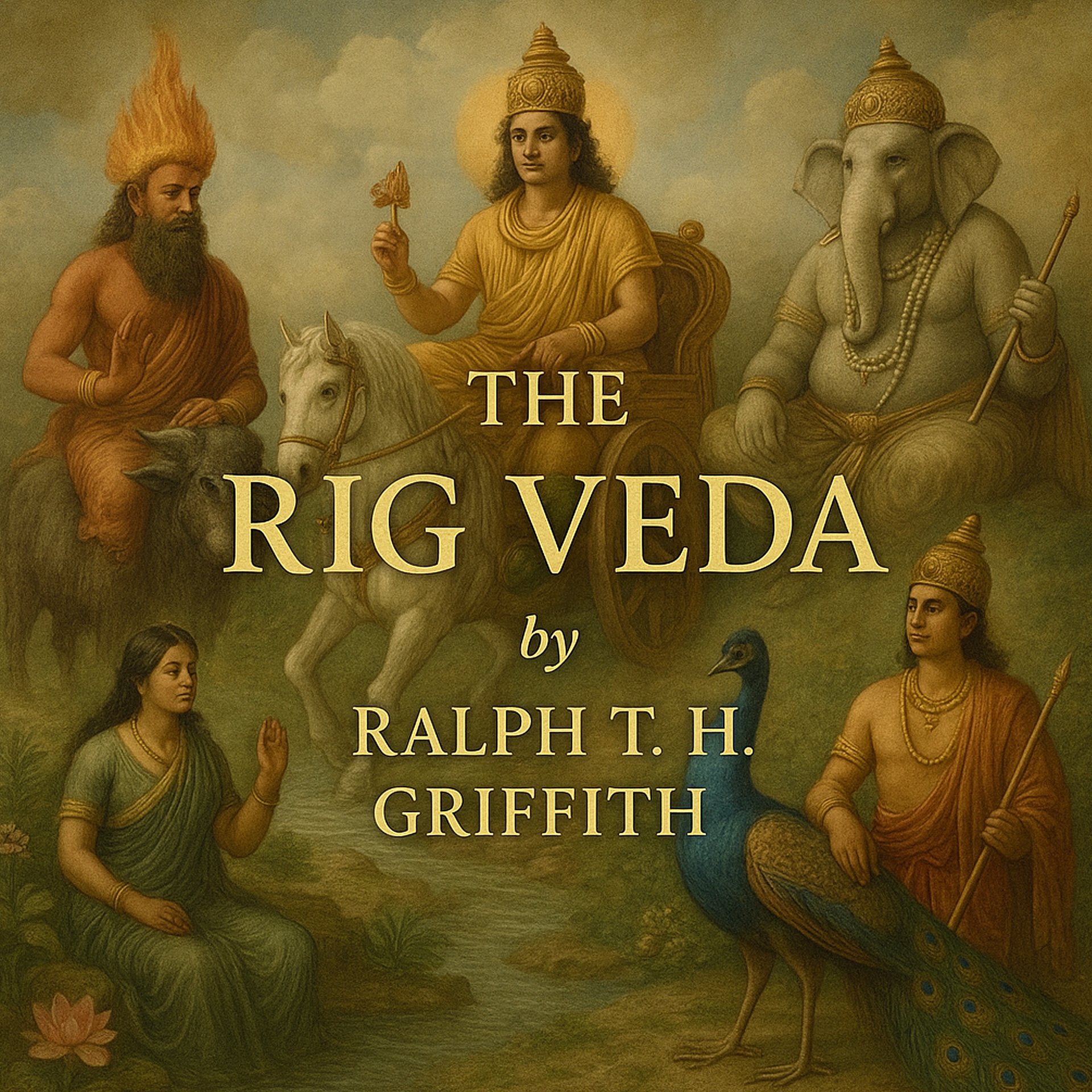 Rig Veda, The by Ralph T.H. Griffith product image (1)