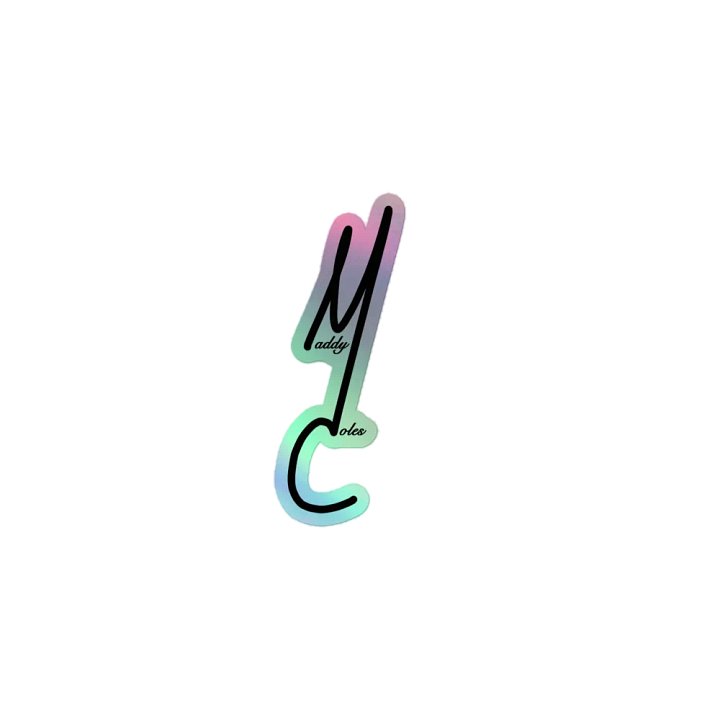 MC Holographic Sticker product image (1)