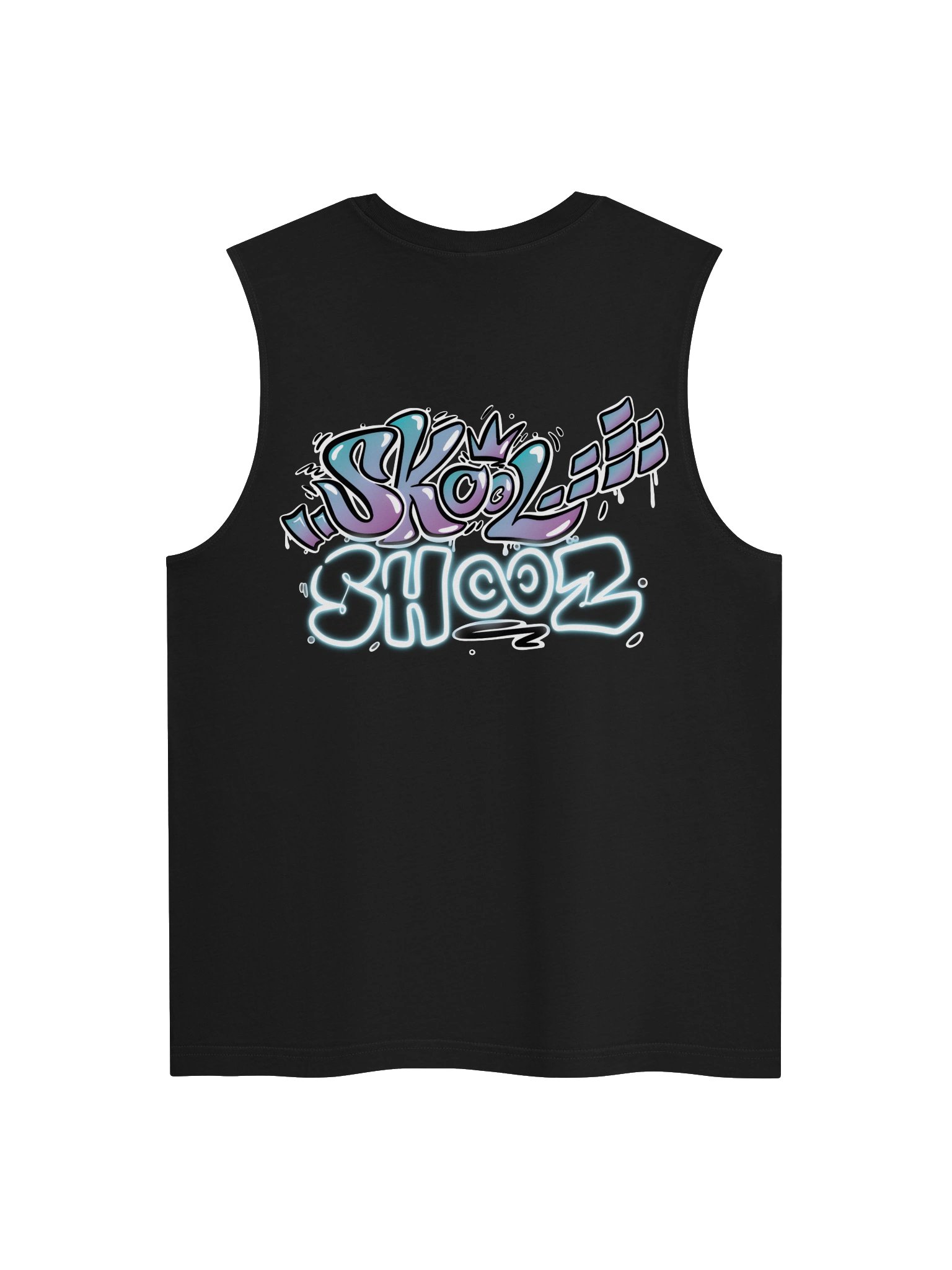 skoolshooz sleeveless tee product image (2)