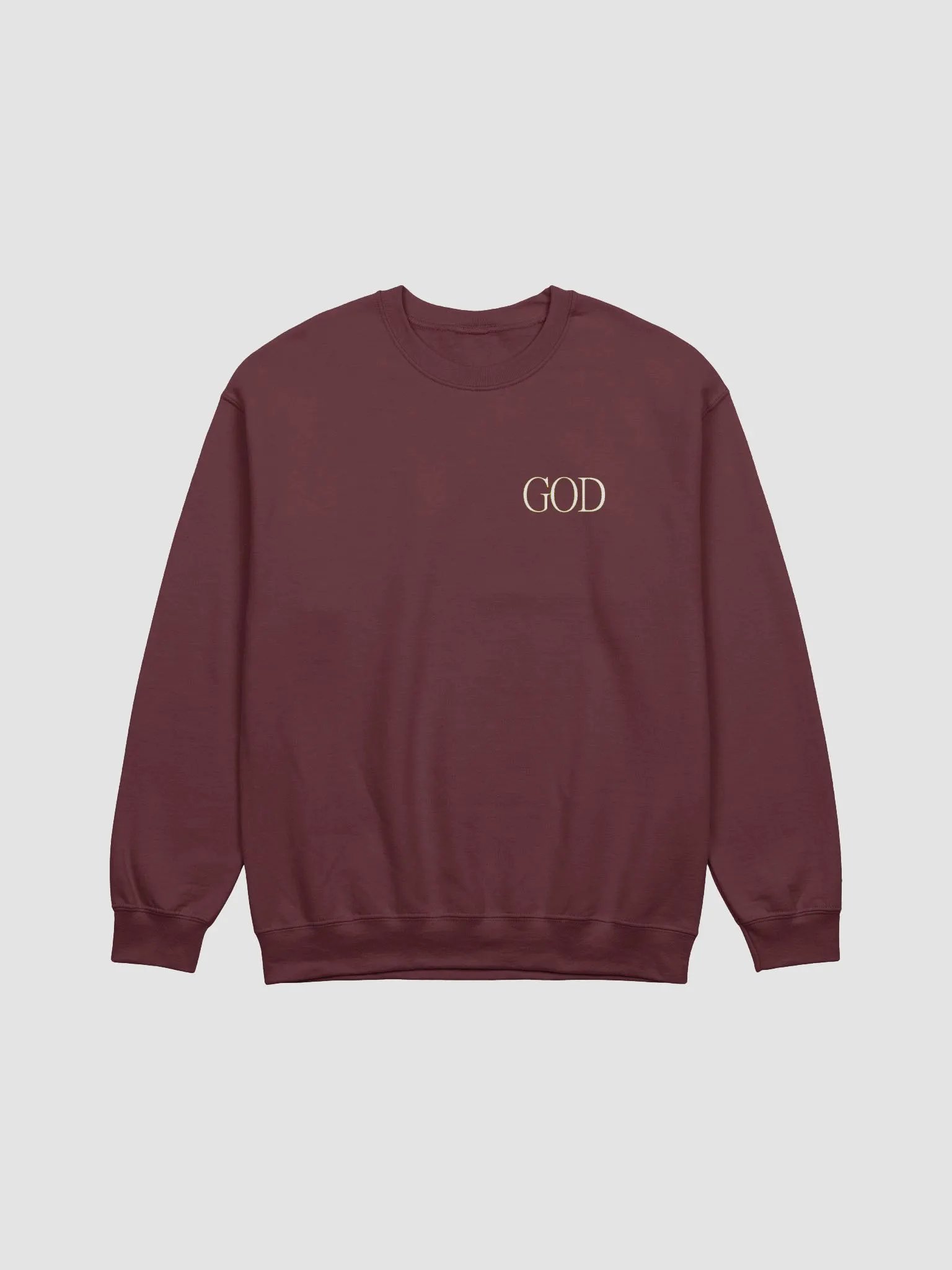 Good Vs Evil - God's In My Heart & The Devil's On My Back - Gildan Classic Crewneck Sweatshirt product image (3)