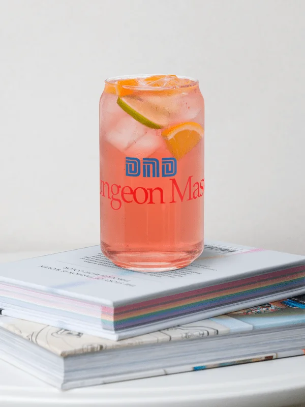 Dungeon Master Can-Shaped Glass product image (6)