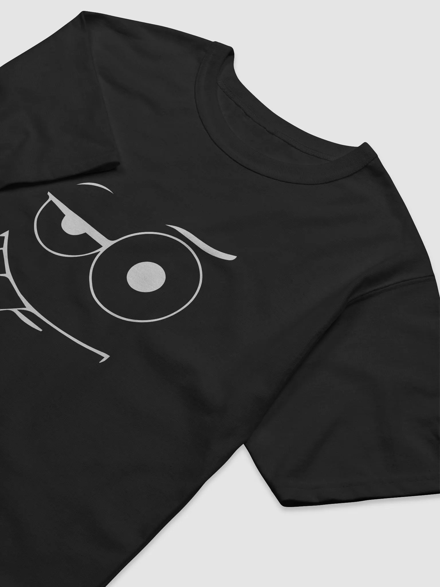 "Smirky Face" Shirt (White) product image (3)