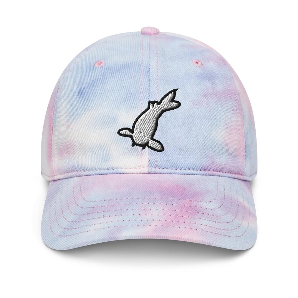 Koi Tied and Dyed Dad Hat product image (1)