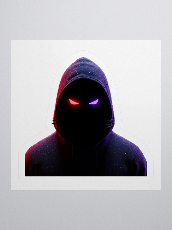 GhostStrats Logo Sticker product image (1)