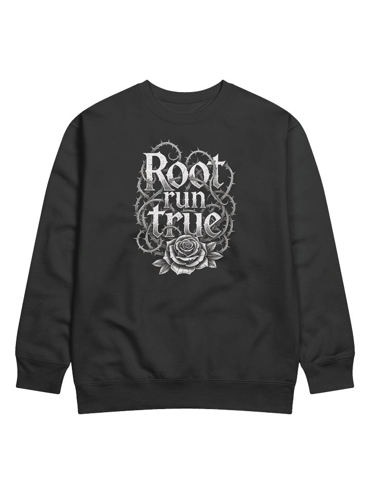 Root Run True Monochrome Sweatshirt product image (1)
