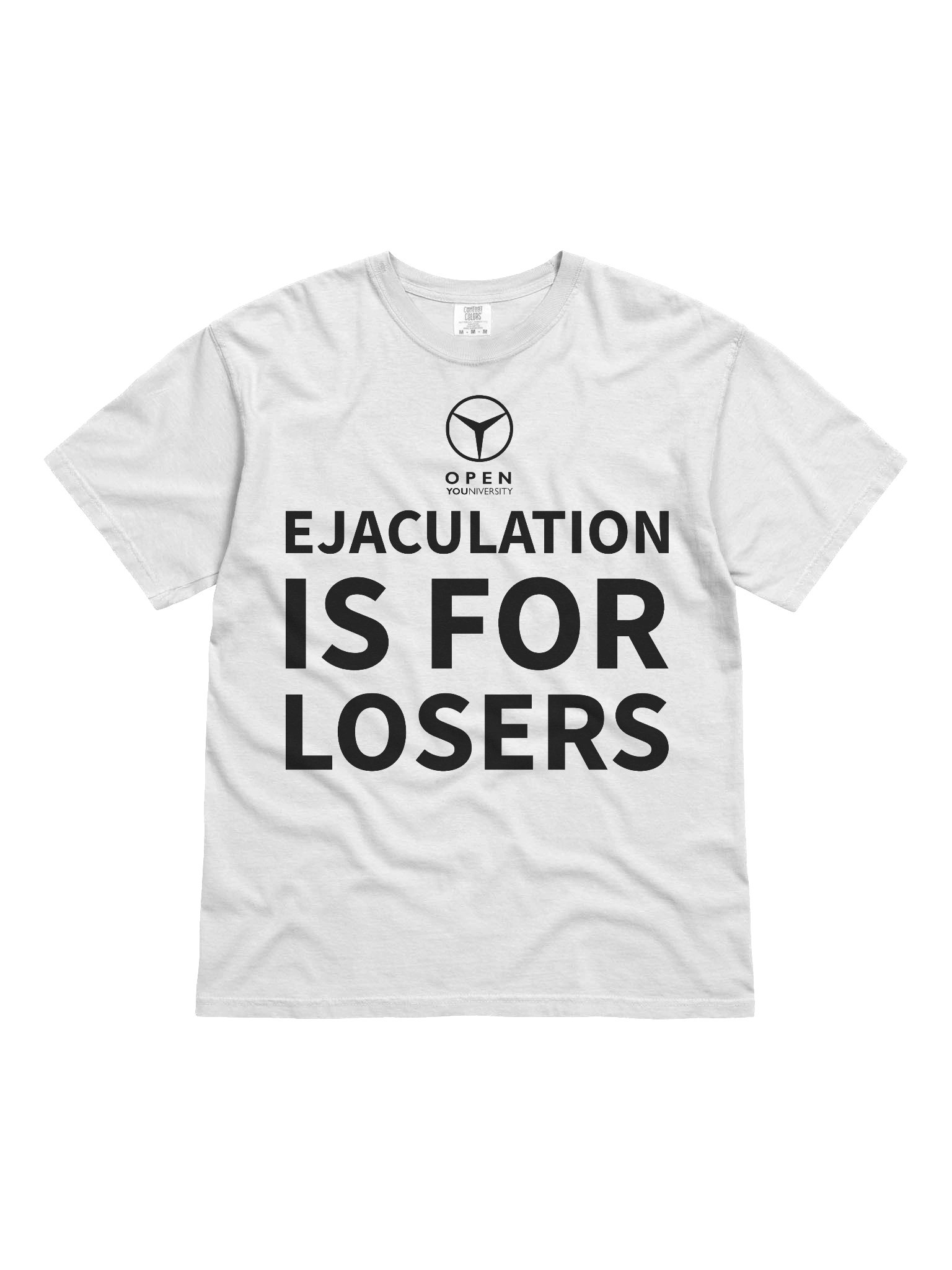 EJACULATION IS FOR LOSERS - White Version product image (3)