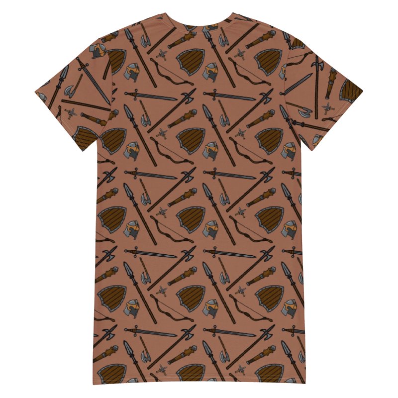 Fighter T-shirt Dress product image (2)