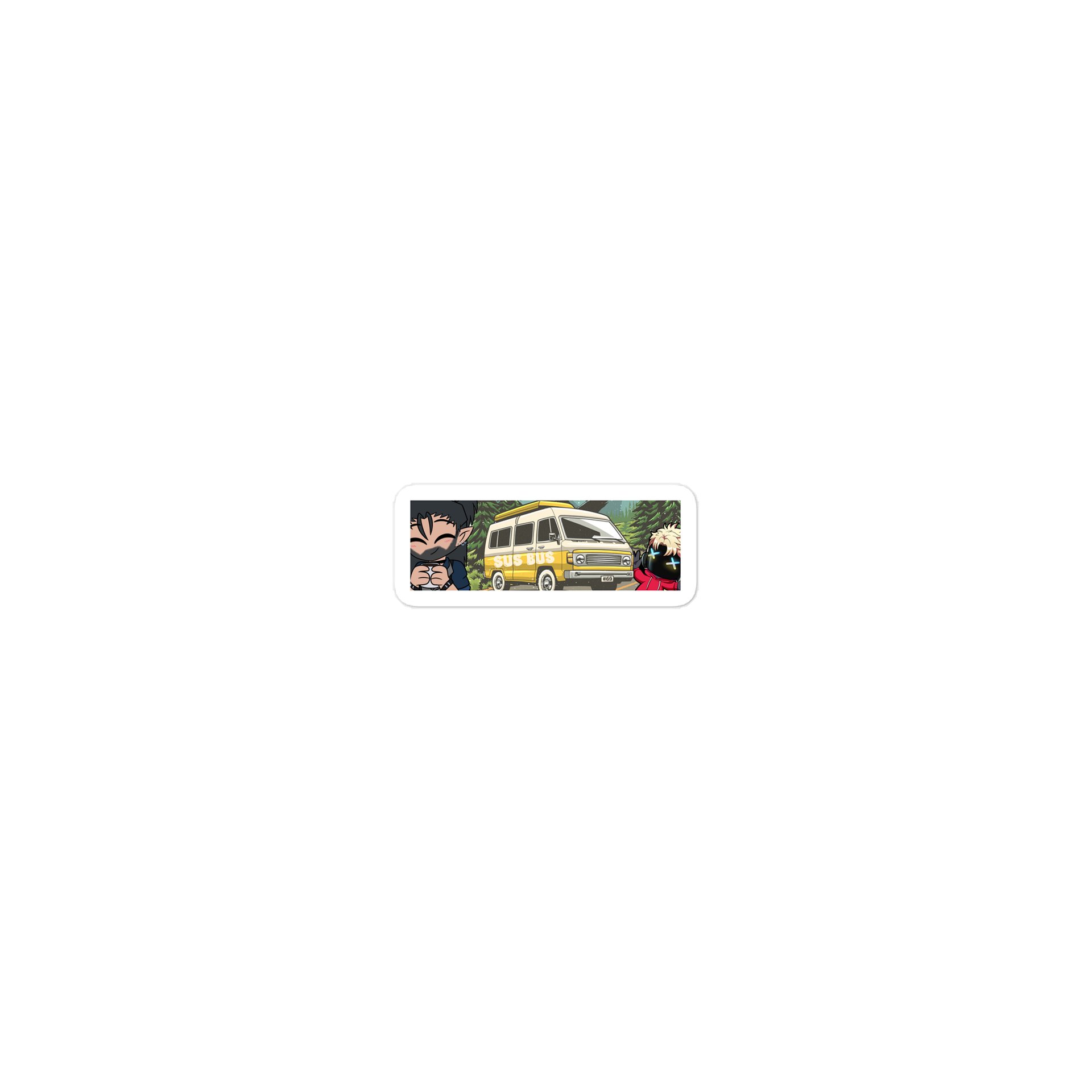 SusBus Limit Edition Stickers! product image (1)