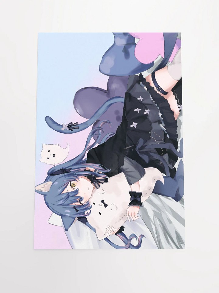 Saphia Nekomancer Poster product image (1)