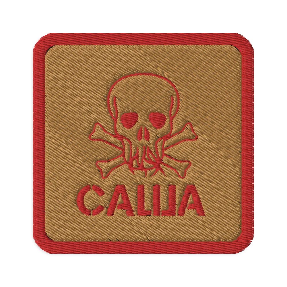 Warning Patch product image (1)