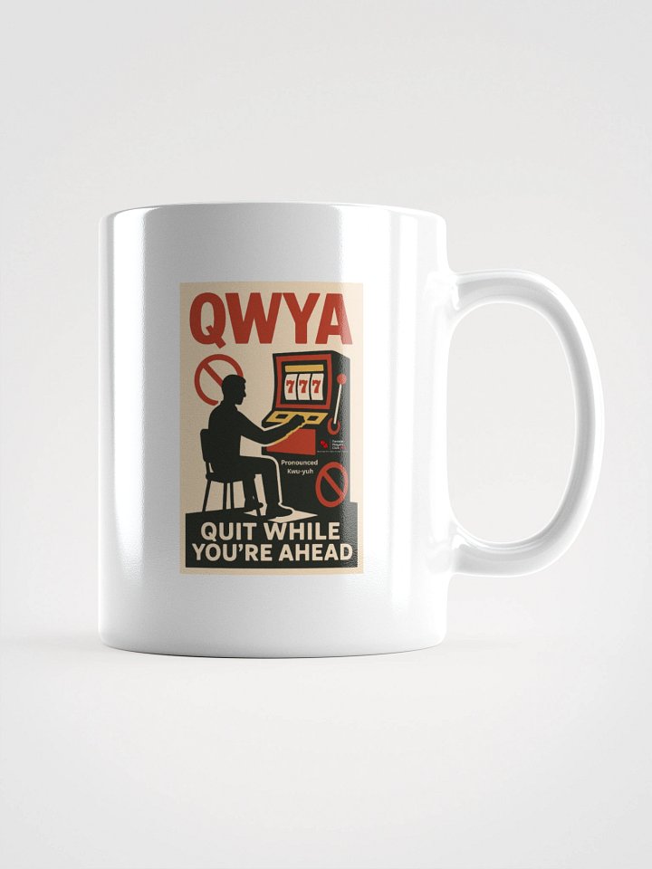 White NVPC QWYA Mug product image (2)