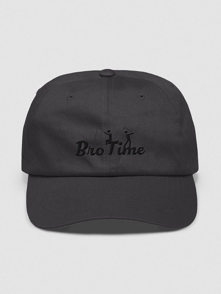 AdamPohh Blackout Brotime Classic Dad Hat product image (1)