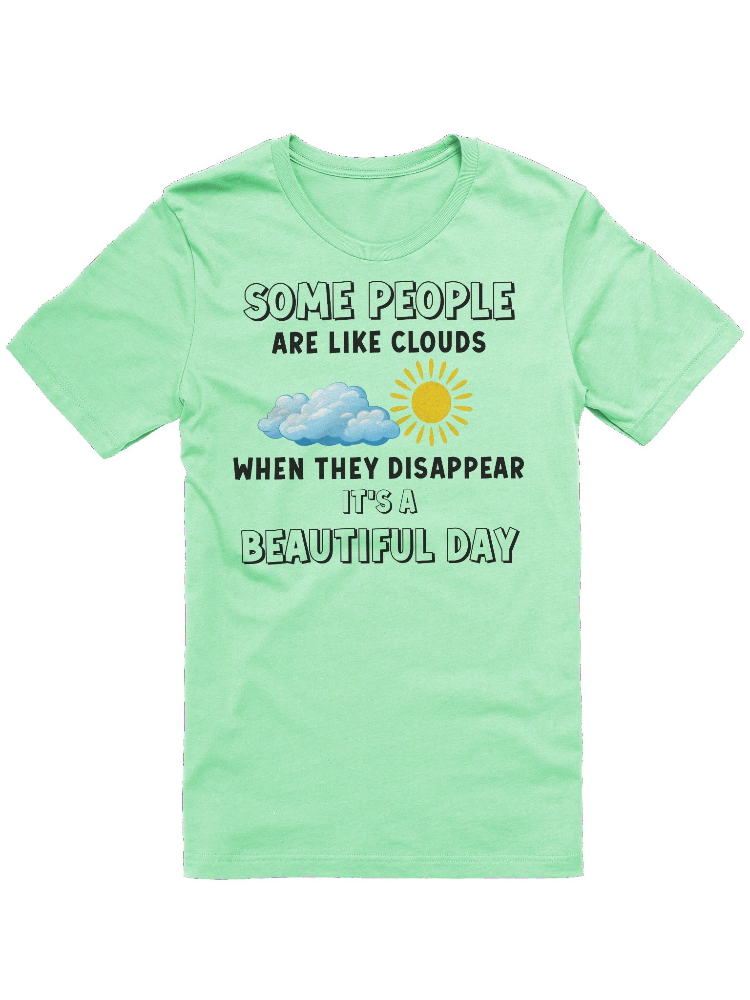 Sun and Clouds T-Shirt product image (9)