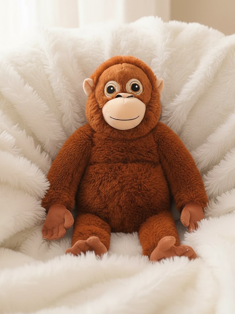 Punch’s Pal | 66cm Orangutan Kawaii Plush product image (3)