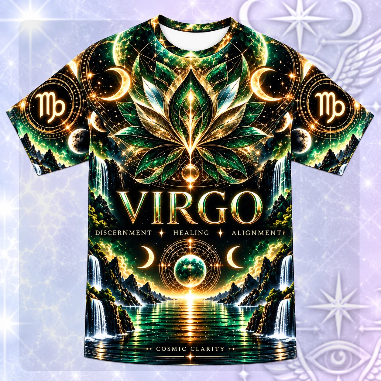 Virgo Zodiac T-shirt product image (1)