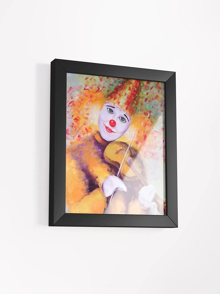 A sweet clown playing a violin product image (23)