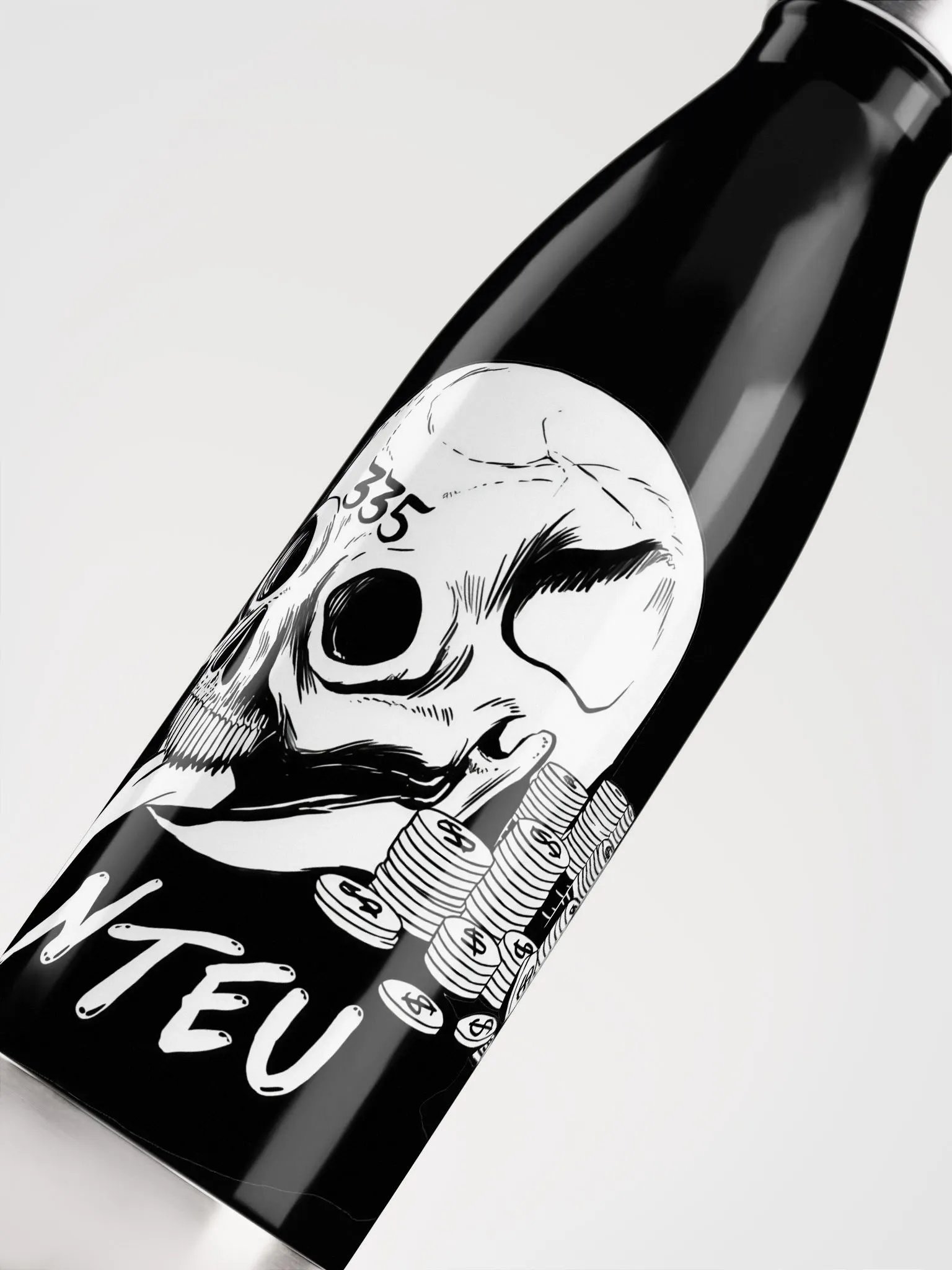 Skully 335 Steel Water Bottle product image (5)