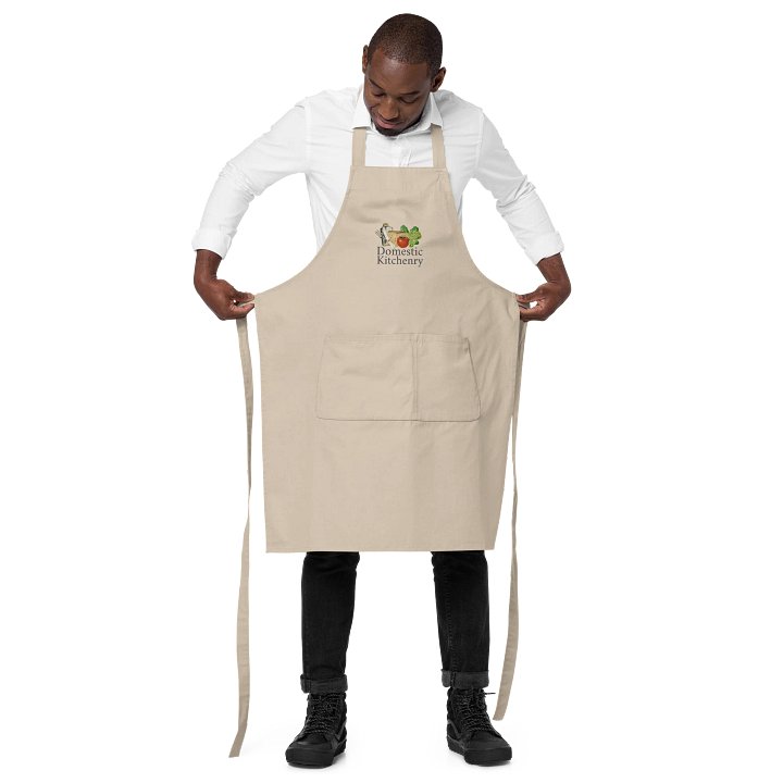 DK Logo Apron: Organic Cotton product image (14)