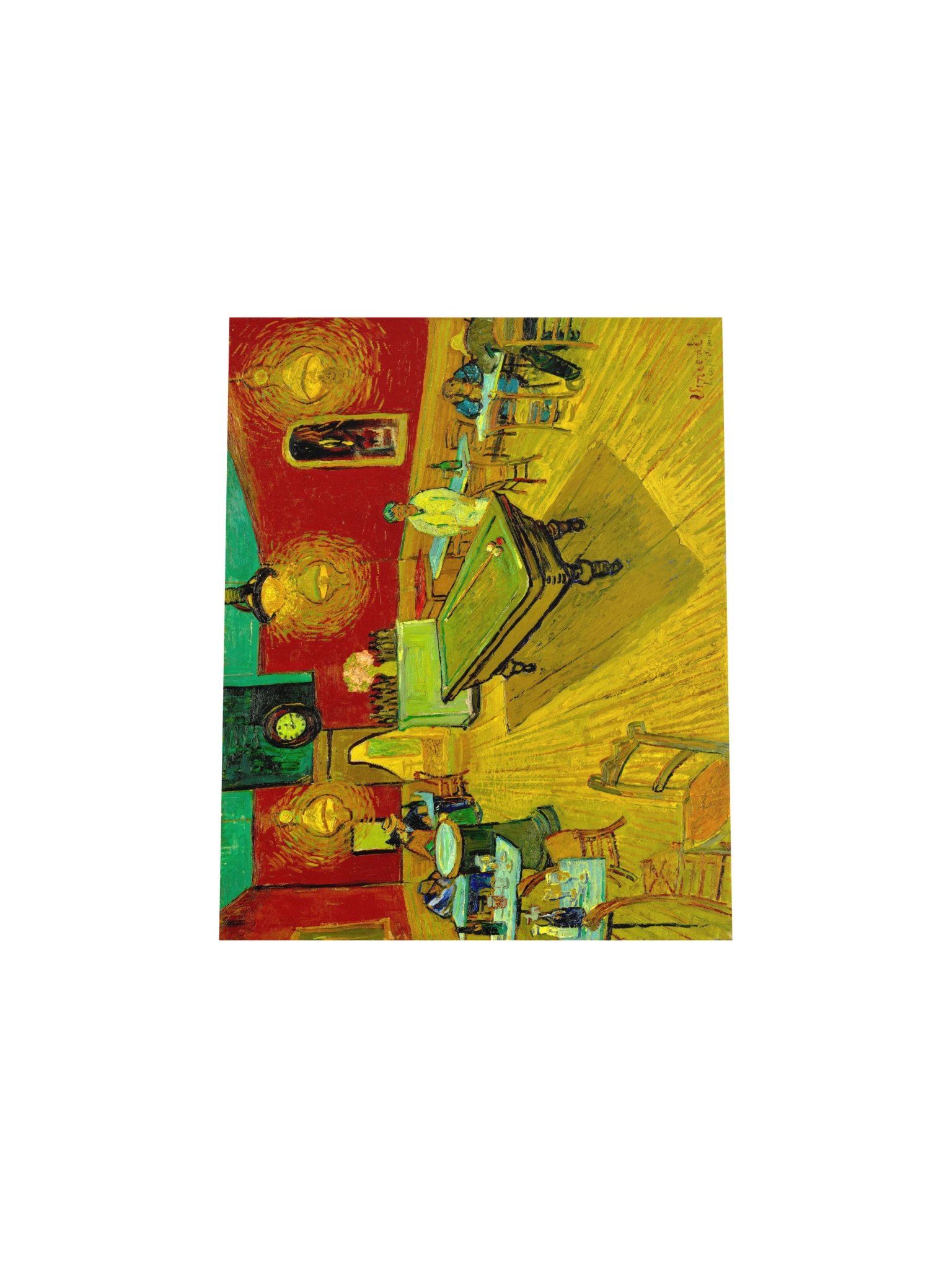 The Night Café — Small Poster product image (4)