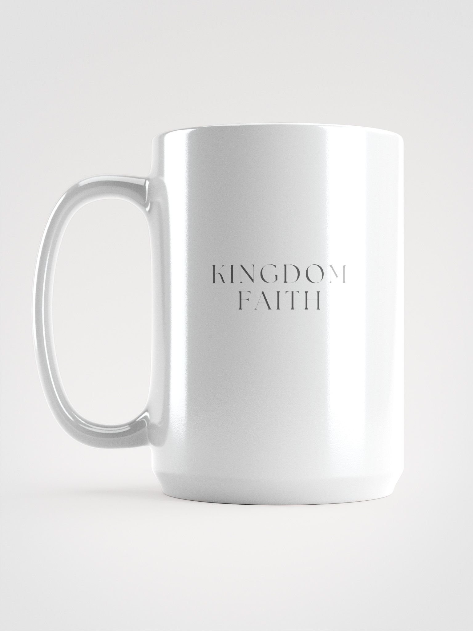 Kingdom Faith Mug product image (1)