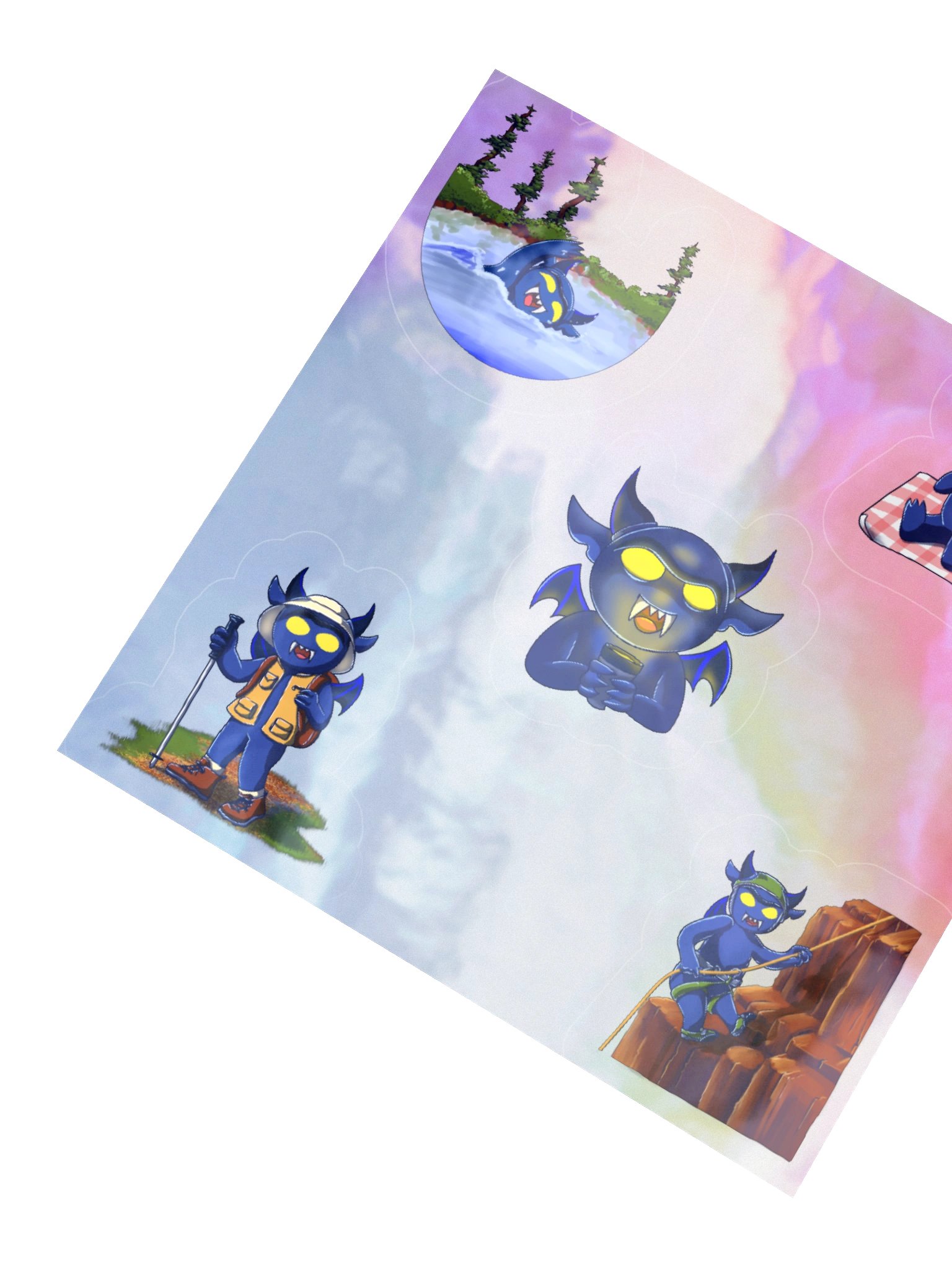 Wild Wonders Wait Holo Sticker Set product image (2)