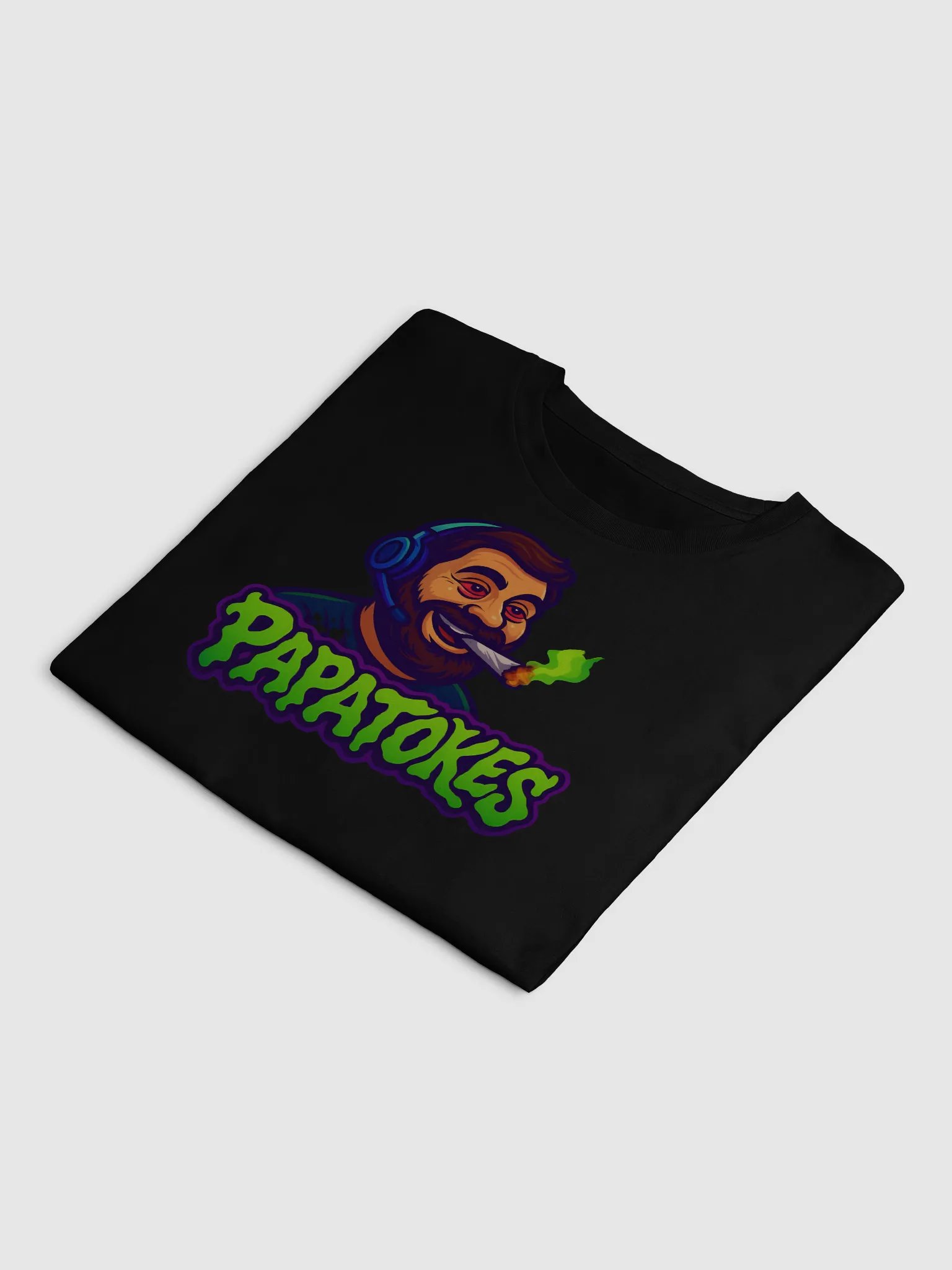 PAPATOKES Bearded Beats Crop Top product image (24)